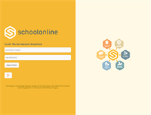 Tablet Screenshot of clw-tna.schoolonline.be